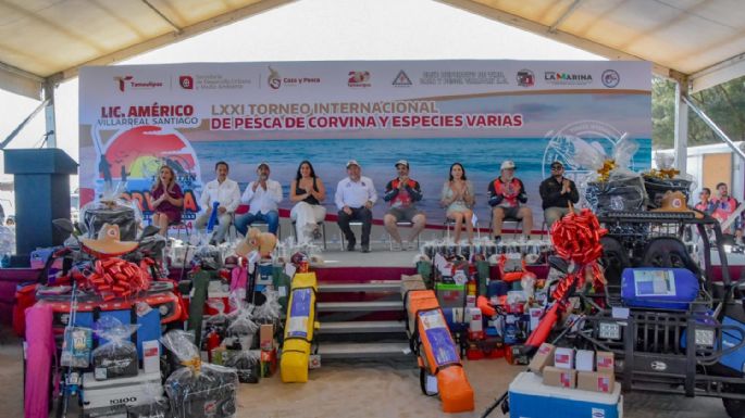 Rompe récord de asistencia en Tamaulipas LXXI Torneo de Pesca