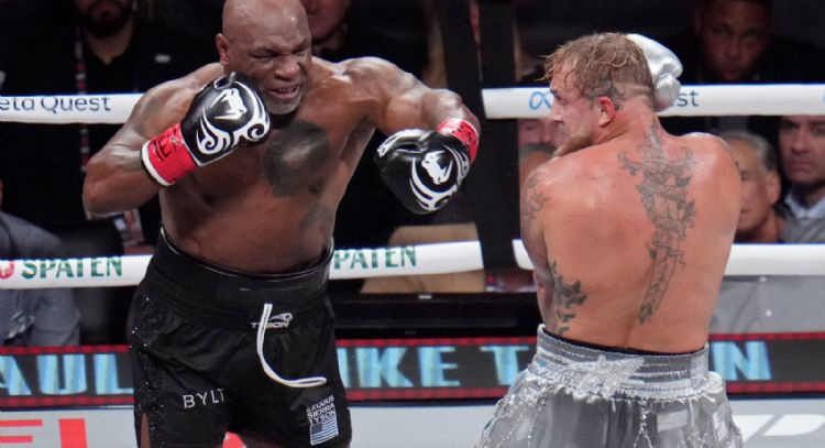 Filtran presunto guion de la pelea entre Mike Tyson y el youtuber Jake Paul