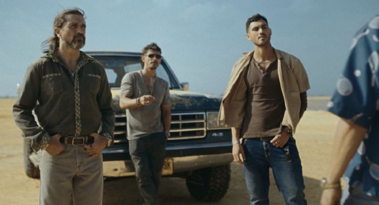 Alejandro Speitzer, Alberto Guerra y Juanes protagonizan “Pimpinero: Sangre y Gasolina”