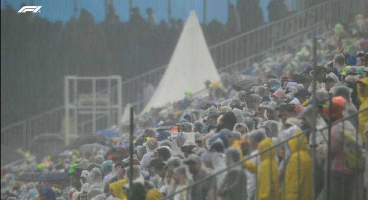 Posponen calificación del GP de Brasil al domingo por lluvia; Norris ganó el sprint