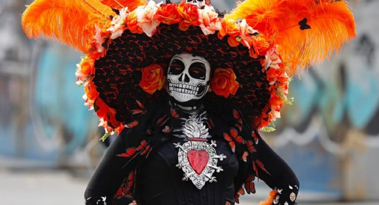 "Retorno al Mictlán": Un espectáculo que conmemora el Día de Muertos