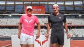 Foto ilustrativa de la nota titulada: "Me desafiaste de maneras que nadie podría": La emotiva carta de Federer a Nadal