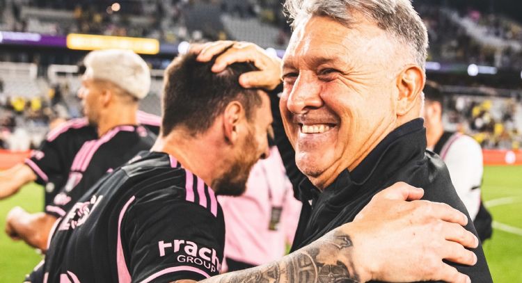 Revelan que "Tata" Martino dejará el Inter Miami por motivos personales