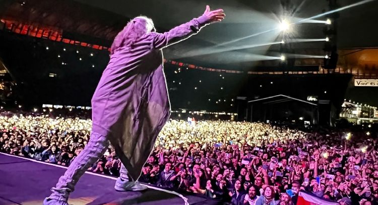 Iron Maiden, bestialidad sonora en la gira The Future Past