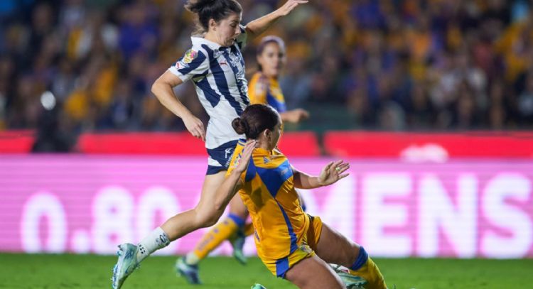 Tigres gana 1-0 a Rayadas en el partido de ida de la Liga MX Femenil (Video)