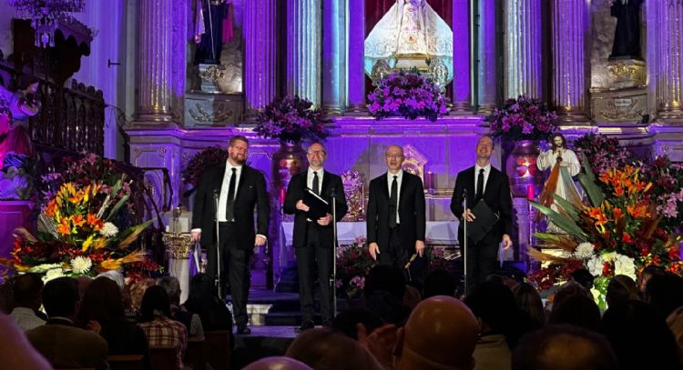 En cierre adelantado del Festival de Música de Morelia, el coral New York Polyphony deja su huella