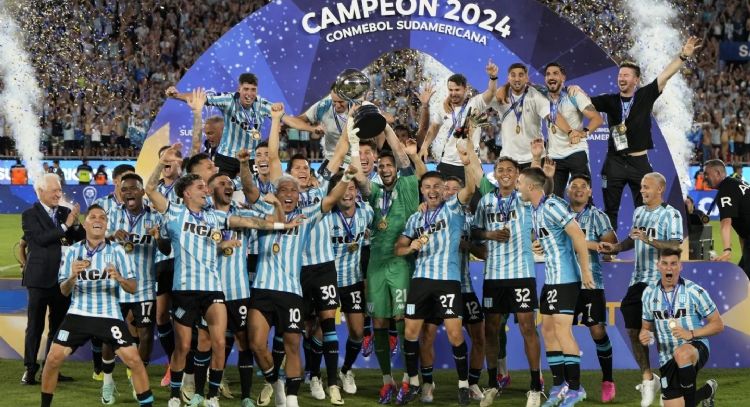 Racing conquista la Copa Sudamericana, su primer título internacional desde 1988