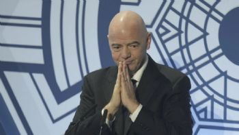 FIFA solicita seguridad para Gianni Infantino equiparable a la de Donald Trump