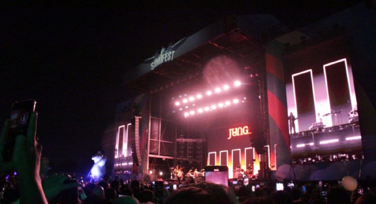 Anderson Paak y Jungle coronaron la primera edición del SimiFest