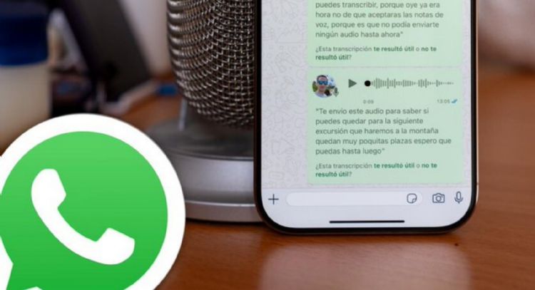 WhatsApp: así puedes convertir los mensajes de voz a texto