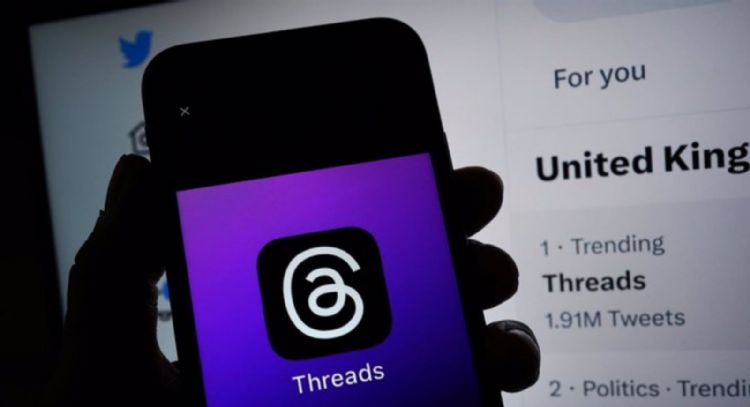 Threads prueba una opción que permite elegir el 'feed' predeterminado