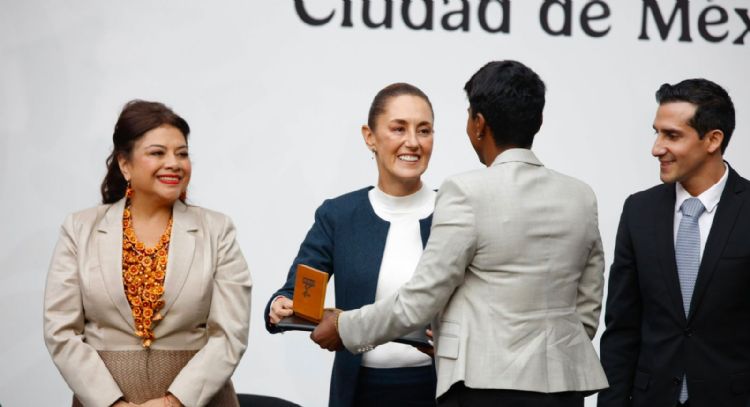 Sheinbaum encabeza la entrega del Premio Nacional del Deporte