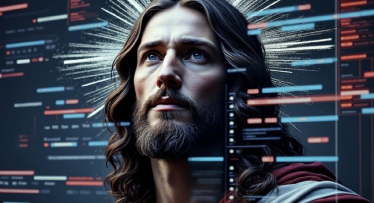 Así es el Jesús hecho por IA que escucha confesiones en una iglesia