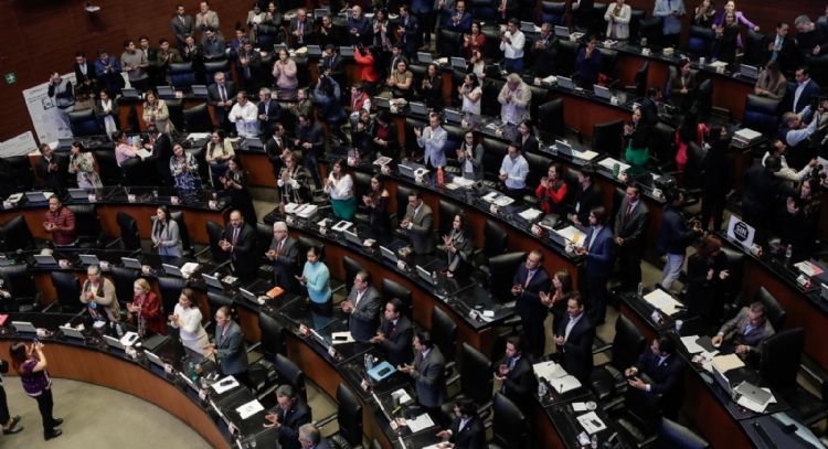El Senado rinde un homenaje a Silvia Pinal (Video)