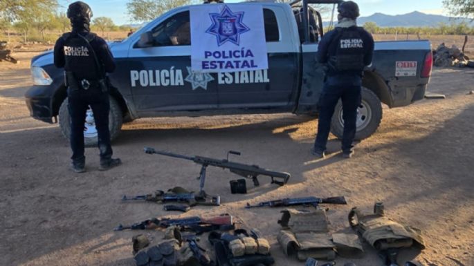 Recuperan rancho ocupado por el narco entre Caborca y Pitiquito, Sonora