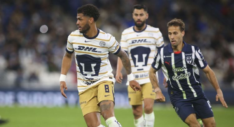Monterrey logra magra ventaja en casa ante Pumas (Video)