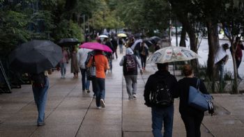 Pronostican lluvias, descargas eléctricas y granizo en todo el territorio nacional
