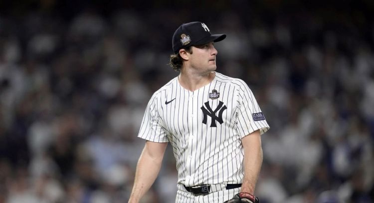 Gerrit Cole ejerce opción para rescindir contrato con Yankees, pero podría seguir