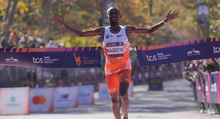 Abdi Nageeye y Sheila Chepkirui se consagran en el Maratón de Nueva York