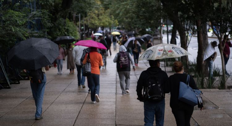 Pronostican lluvias, descargas eléctricas y granizo en todo el territorio nacional