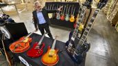 Foto ilustrativa de la nota titulada: CBP incauta más de 3 mil guitarras Gibson falsas en el puerto de Los Ángeles