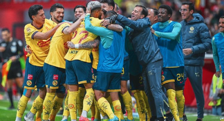 América avanza a semifinales de la Liga MX; venció 4-0 en el global a Toluca (Videos)