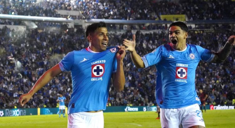 Cruz Azul aseguró su pase a las semifinales del Apertura 2024