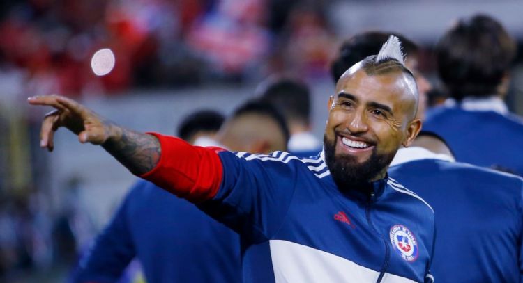 Revelan video de la discusión de Arturo Vidal con los policías chilenos antes de su detención