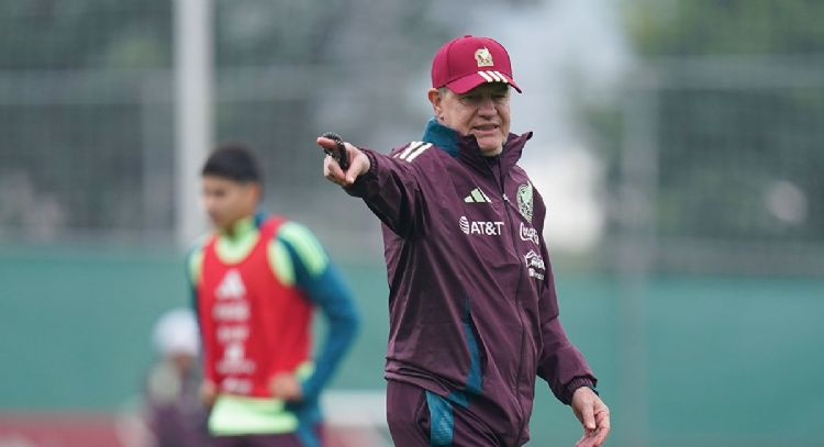 La selección mexicana se pinta de “azul celeste”; esta es la convocatoria del Vasco Aguirre