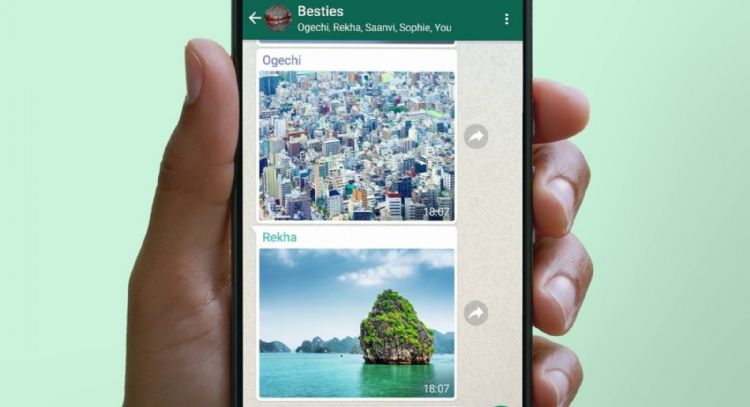 WhatsApp prueba en iOS y Android la herramienta para buscar imágenes en la web y comprobar su autenticidad