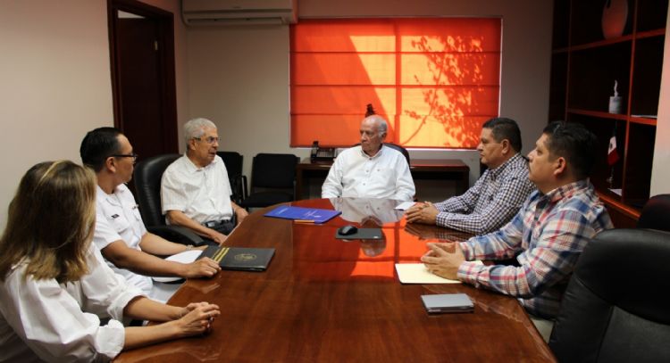 Dona Gobierno de Tamaulipas terreno a la Secretaría de Marina