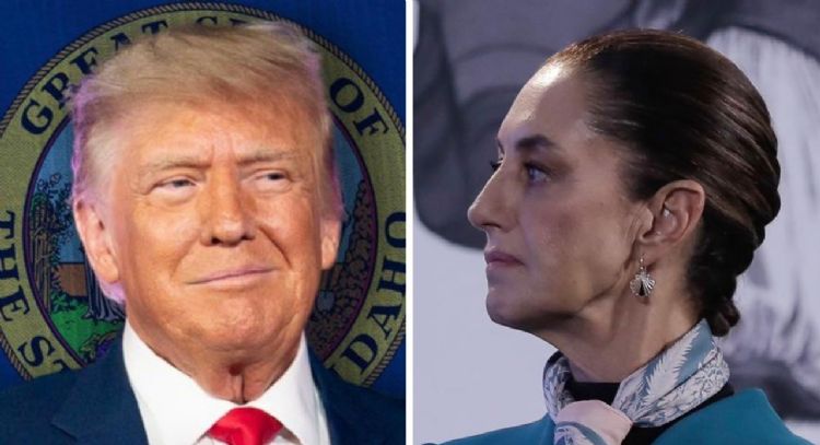 Sheinbaum hablará este jueves con Trump previo a la entrada en vigor de los aranceles