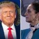 Sheinbaum hablará este jueves con Trump previo a la entrada en vigor de los aranceles