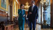 Foto ilustrativa de la nota titulada: Polos de desarrollo e inversión sin empleos precarios, los temas del encuentro de Sheinbaum con BlackRock