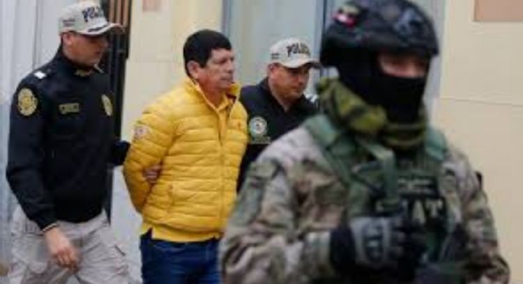 Detienen a máximo dirigente del futbol de Perú, investigado por integrar un presunto grupo criminal