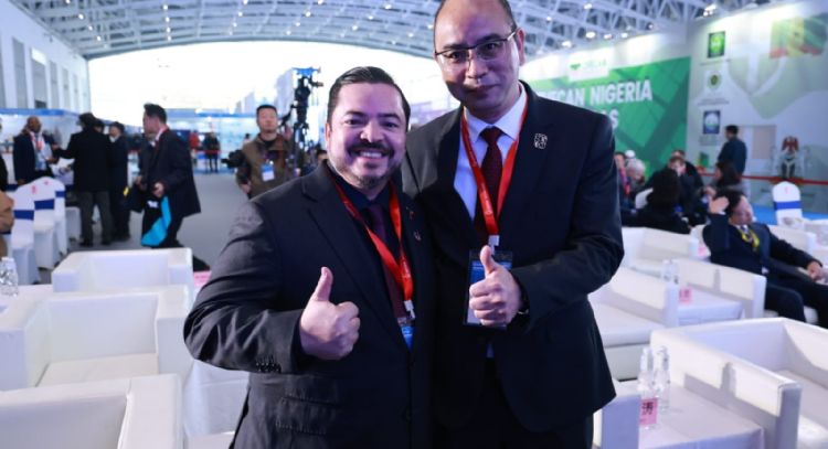 Inaugura José Ramón Silva el WOGE 2024 (Exposición mundial de equipos de petróleo y gas (WOGE), en la República Popular China