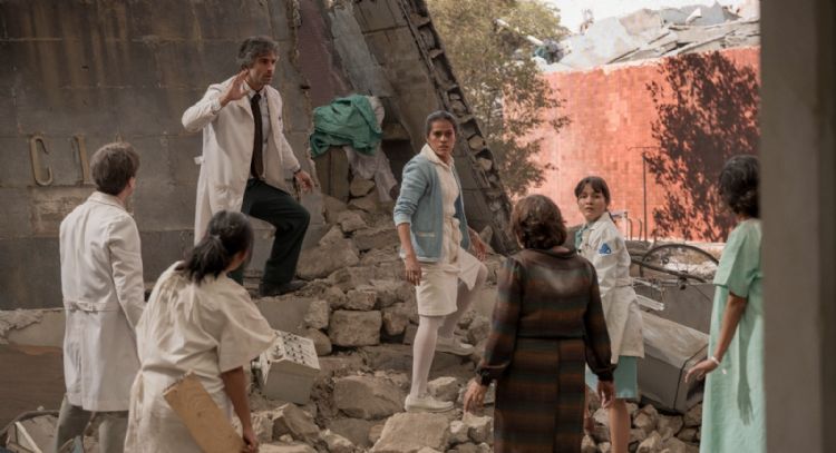 “Cada minuto cuenta”, serie sobre el terremoto de 1985