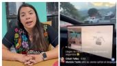 Diputada de Morena dice que la Cybertruck es de un amigo y que ella viaja en combi