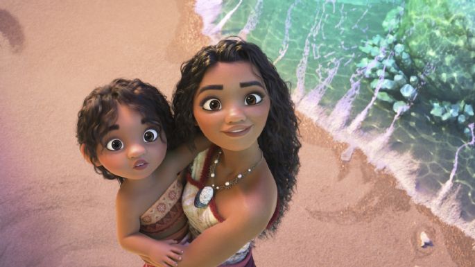 "Moana 2" iba a ser una serie en Disney + y ahora impone récords en taquilla