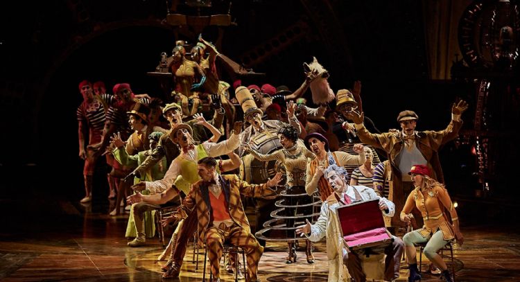 Teatro/En este lado: Las maravillas del Circo Soleil
