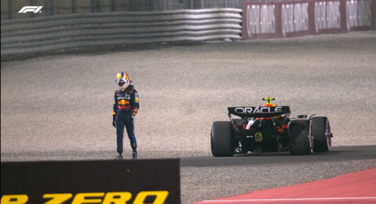 "Checo" Pérez deja Red Bull