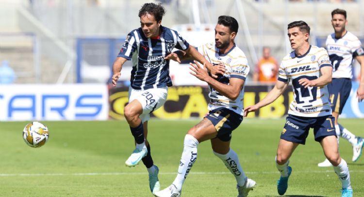 Rayados golea 6-3 en el global a Pumas y avanza a semifinales de la Liga MX (Videos)