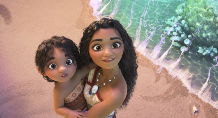 "Moana 2" iba a ser una serie en Disney + y ahora impone récords en taquilla