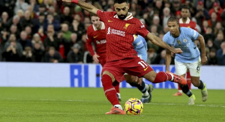 El Liverpool vence 2-0 al Manchester City y se sitúa con nueve puntos de ventaja en la Premier