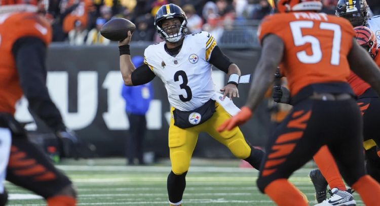 Russell Wilson lanza 414 yardas y 3 TD para que los Steelers superaran 44-38 a los Bengals