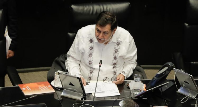 Sheinbaum irá a la toma de protesta del nuevo Poder Judicial: Noroña