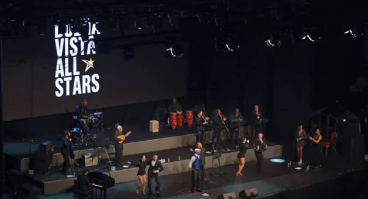 Buena Vista All Stars presenta hoy “Una Noche en La Habana” en el Auditorio Nacional