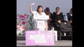 Brugada entregó los primeros 20 mil vales del programa Mercomuna