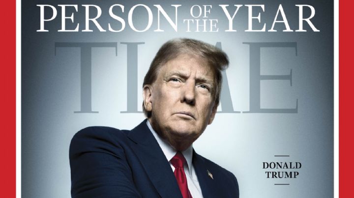 Time elige a Trump como la "Persona del año"