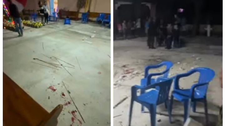 Explosión de pólvora en iglesia de Tlalchapa, Guerrero, deja al menos 30 heridos